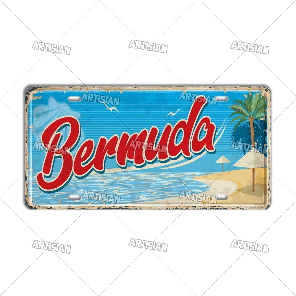 Artisian Britain Scotland Northern Ireland Landmark License Plate England UK Metal Tin Plaque United Kingdom City Car Metal Sign