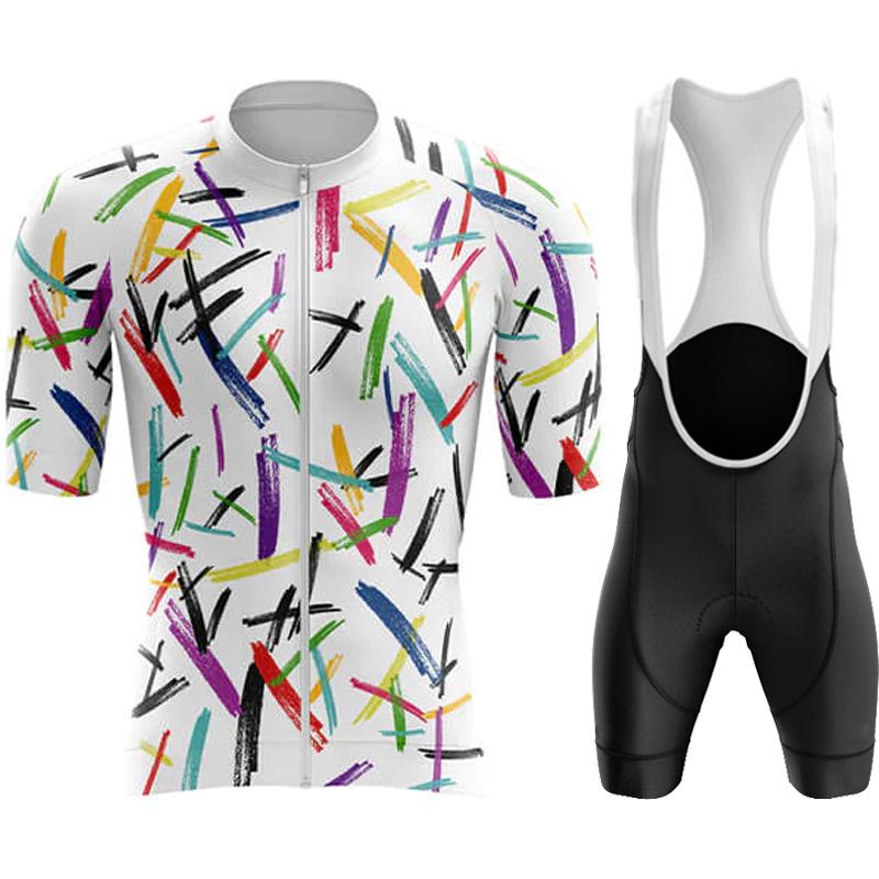 Tricuta Cycling Man Clothes 2025 Summer Men's Clothing Jersey Cycle Spring Set Mtb Bike Uniform Outfit Blouse Suit Shorts Jacket