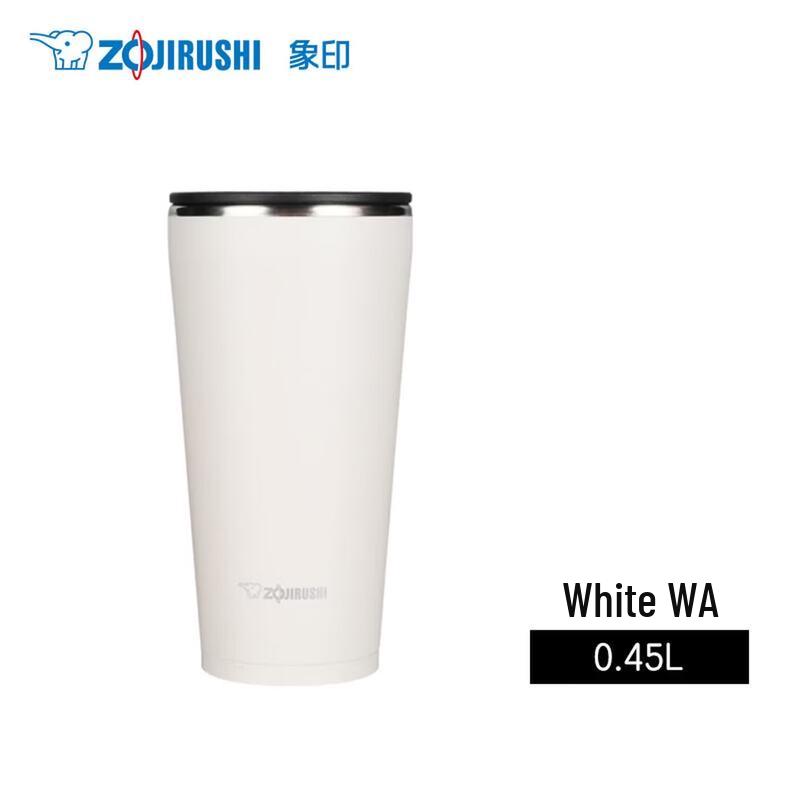 Zojirushi Wide Mouth Stainless Steel Vacuum Mug 450ml