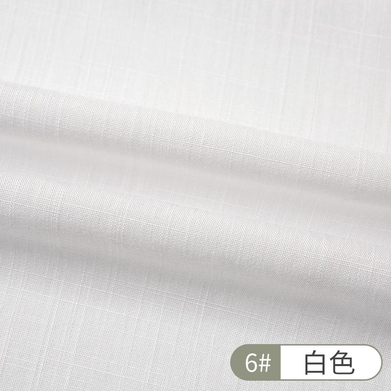 155x50cm Artificial Ramie Bamboo Cotton Fabric For Casual Shirts Pants Handmade DIY Clothing Fabric TJ21812