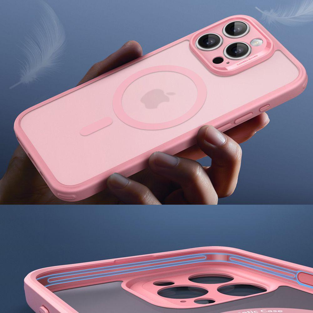 Esr Classic Pro Set Halolock Magsafe Iphone 16 Pro Max Frosted Pink