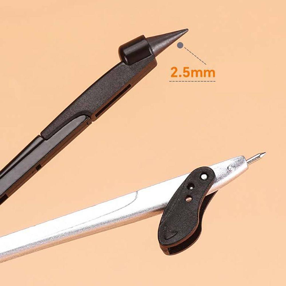 3/9PCS Eraser Pencil Compass Kit Transparent Measuring Ruler Multi-Function Ruler Set  School Office