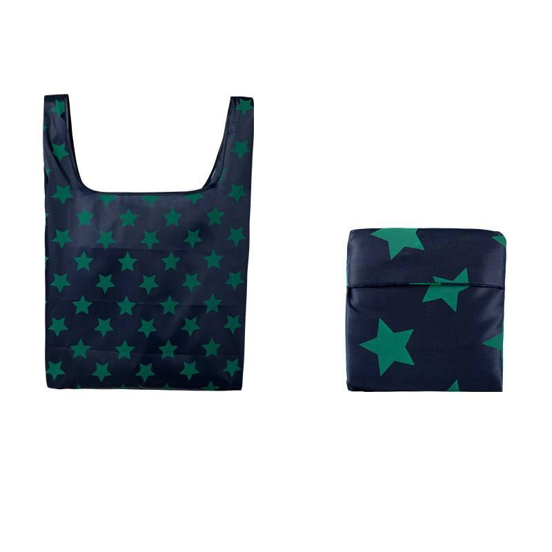 Praktische Oxford-Stoff-Tragetasche Faltbar und geräumig Geeignet für Einkäufe und Aufbewahrung