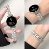 Cross Diamond Pearl Strap for Huawei GT5 41mm/42mm Women's Wristband