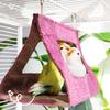 Cool Parrot Tent Ventilated Bird House Pet Products Bird Hammock  Summer