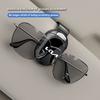 AABFS1 Car Glasses Clip Sunglasses Holder Glasses Creative Car Sun Visor Storage Clip For Kia Rio 3 4 K2 K3 X-Line Car Accessories