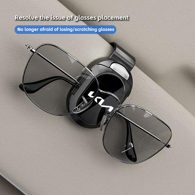 Car Eyeglass Holder Glasses Storage Clip Sunglasses Holder For KN K3 K5 Sportage Sorento Picanto Ceed RIO 2 3 4 Accessories Drlqc11