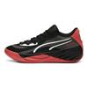 All-Pro Nitro Unisex Black Red White Low Top Basketball Shoes Stylish Versatile 379079-08
