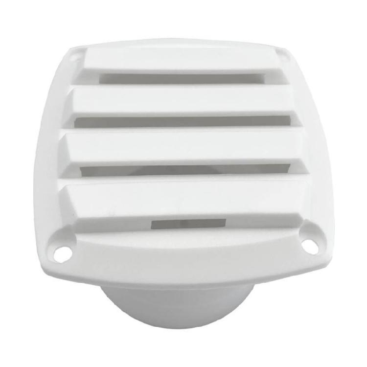 RV Louver Exhaust Fan Waterproof Plastic Air Vent Outlet for Motorhome RV