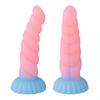 Female Luminous Dildo Masturbator Sexy Toy for Full Girl Skin Feeling Realistic Penis Silicone Suction Cup Dildos