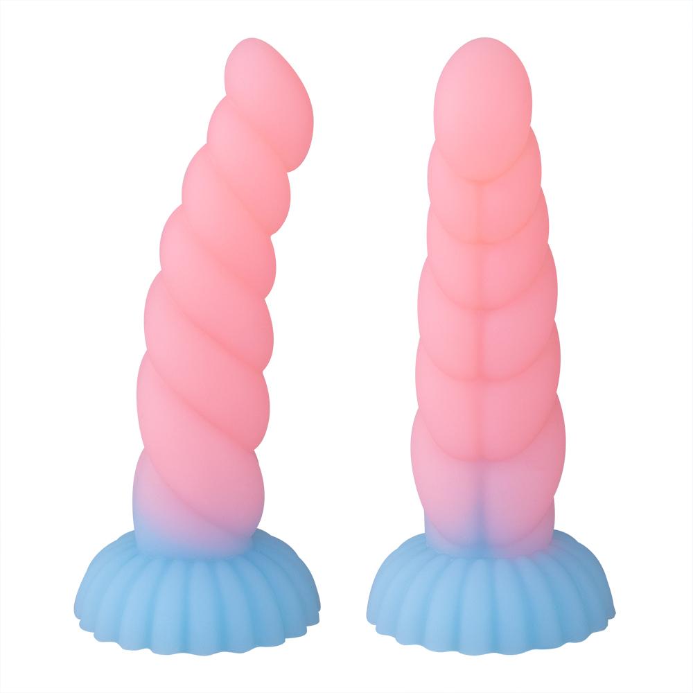 Female Luminous Dildo Masturbator Sexy Toy for Full Girl Skin Feeling Realistic Penis Silicone Suction Cup Dildos