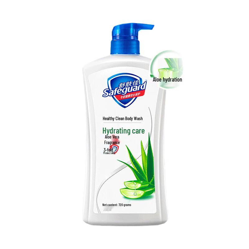 Защитный гель для душа Healthy Clean