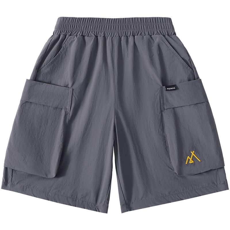 MQDMINI Boys  Little Adventurer Quick-Dry UPF50+ Sun Protection Shorts 100