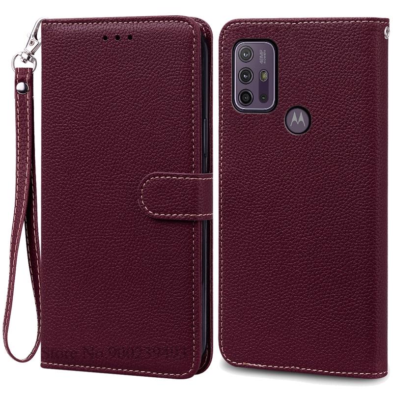 G10 G20 G30 Etui For Motorola G20 Etui Lommebok Lær Flip Cover For Motorola Moto G30 Etui G10 G20 Lommebokdeksel Fundas