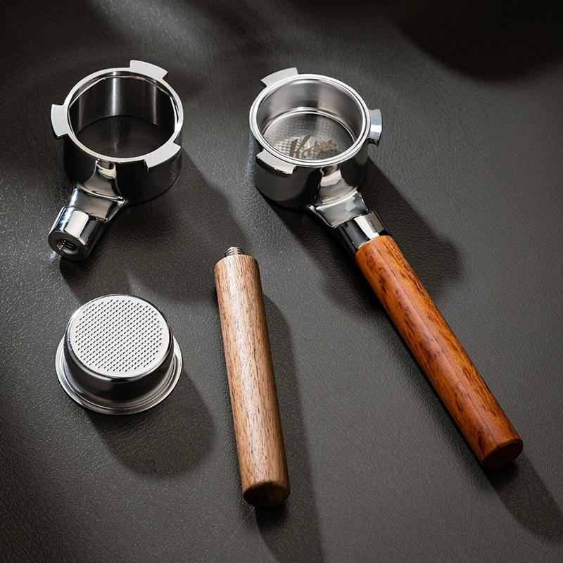 M10 Schraube Holz Kaffee Siebträger Griff Nussbaum/Rosenholz Griff Ersatz für Espressomaschine Cafe Werkzeuge Zubehör