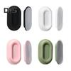4 Pairs Magnetic Remote Control Holder Easy To Install Self-Adhesive Wall Mount Remote Control Organizer