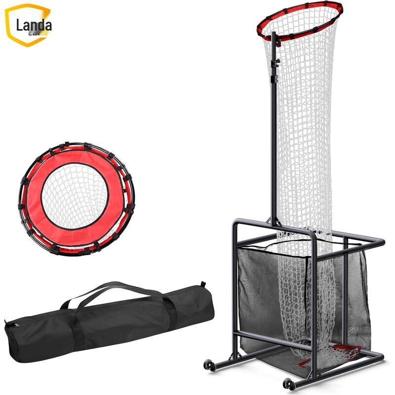 Landa Portable Adjustable Volleyball Training Net