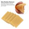 10pcs Natural Rubber Adhesive Remover Quadrate Manual Cleaning Tool Residue Eraser  Discs Cleaning
