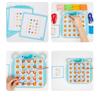 Montessori Educational Rope Play Early Educational Threading Parent-Child Toys Exercise Hands and Feet Flexibility Toys Gifts