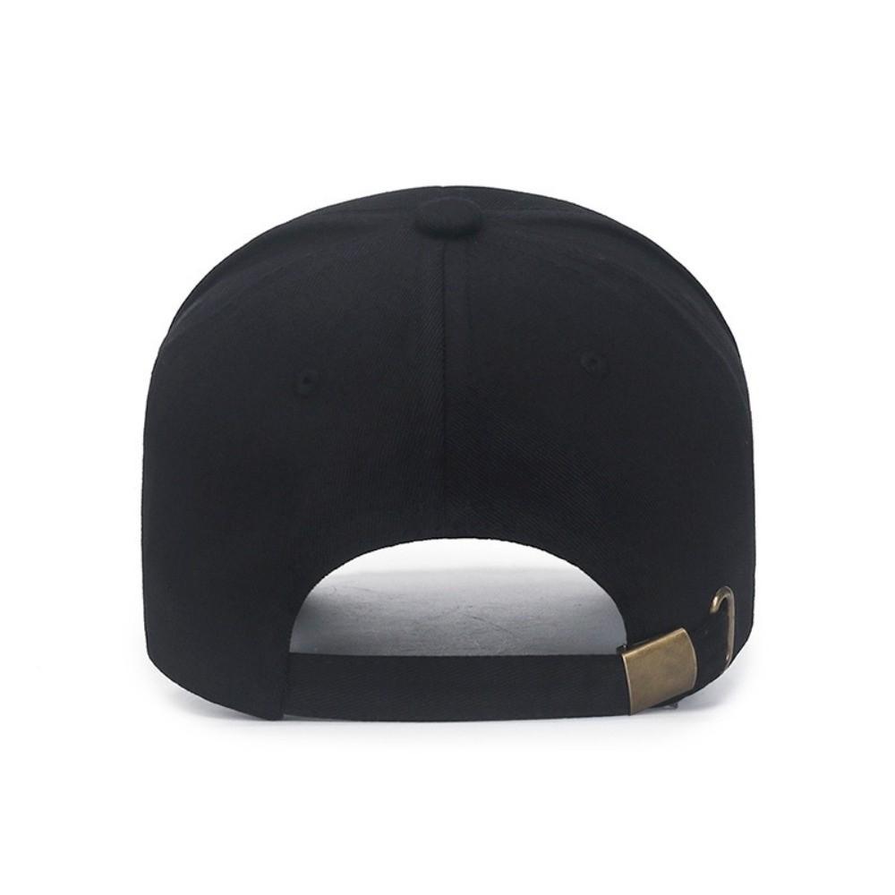 Fashion Cotton Baseball Cap 14Cm Extended Brim Sun Protection Sun Hat Unisex Street Style Bucket Hat Summer