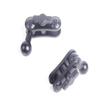 Adaptateur d'extension à rotule en aluminium 17 mm, tige d'extension rotative pour accessoires de support de téléphone pour tableau de bord de grille d'aération de voiture