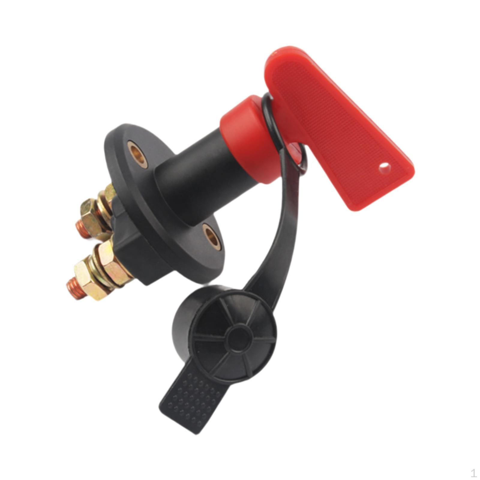 

Поворотный выключатель аккумуляторной батареи, выключатель-разъединитель, Quick Power Master with 2 Holes