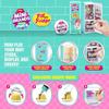 ZURU Mini Brands Mâncare Umple Frigiderul Seria 1 Plauset Brands Casulă de Casă Creând DIY O Bucătărie Mini MasterChef Seria de Mâncare