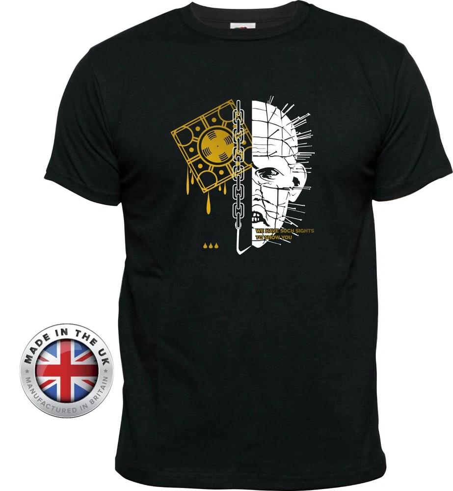 Hellraiser Tshirt Pinhead Such Sights To Show You T Shirt Unisex Ladies Fit S