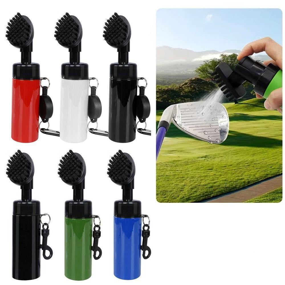 Press Type Golf Club Groove Water Brush Nozzle Design Golf Squeeze Bottle Wide Application