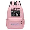 60123-4 KATSEYE Mochila Estampada Impermeable Escolar Para Niños