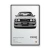Famous Brand Cars SVJ GT3RS G80M3C Canvas Wall Art Print Poster 918 M5CS MSCSL Decorative Mural Home Decor Gift Unframed