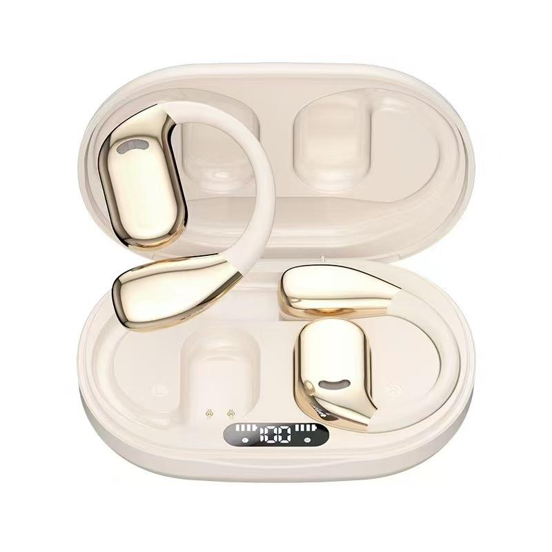 Wireless Bluetooth Headset Non-in-ear Hanging Ear Long Battery Life High Sound Quality Bone Conduction