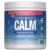 Natural Vitality Calm Magnesium Citrate Relaxing Drink Mix Watermelon Flavor 1 Pcs 227g