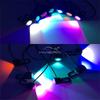 Car Eagle Eye Mirror Lights DRL Backup Bulbs Auto Motor Led Turn Signal Reverse Parking Brake Trunk Lamping Daylight Waterproof Dome Lights 6