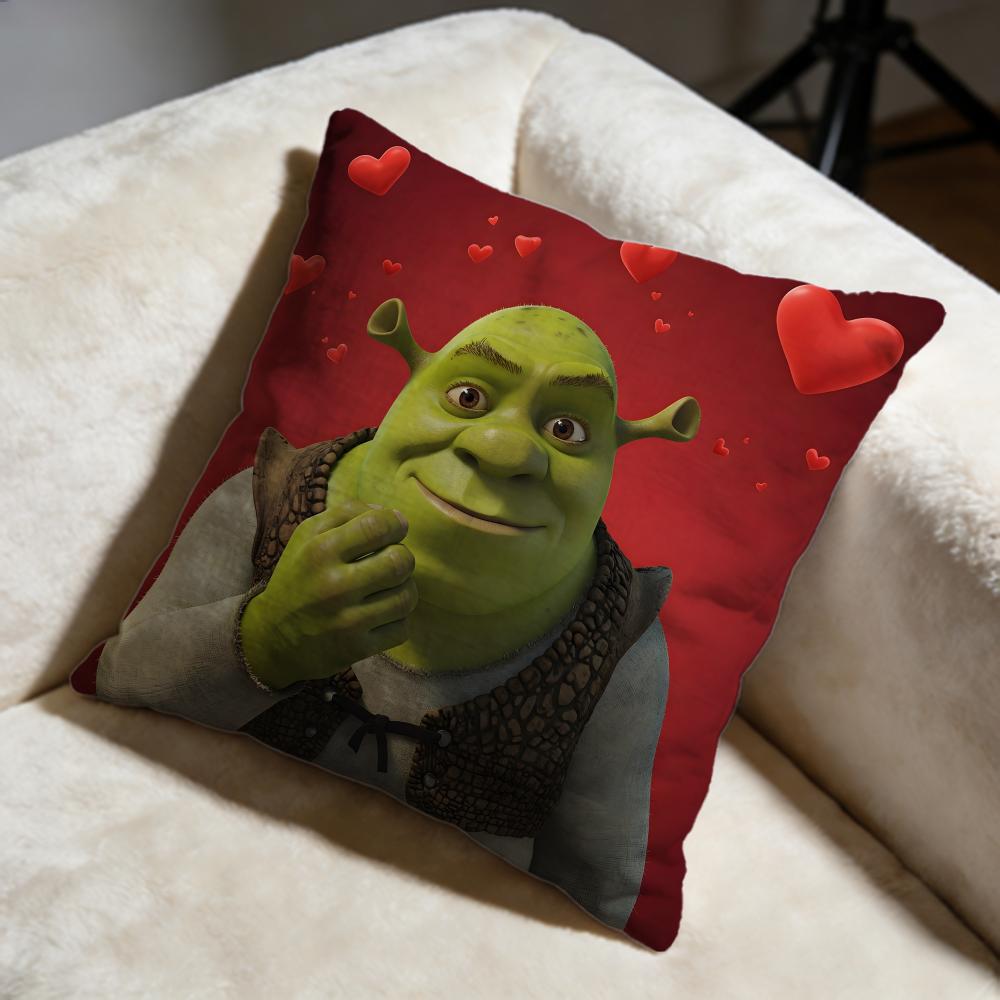 Hot SShreking Cushion Cover Soft Decorative Pillow Case Suitable for Bedroom Sofa Car Travel Use