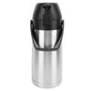 1.6L/1.9L Coffee Dispenser with Pump Insulated Stainless Steel Thermal Beverage Dispenser For Hot Cold Water Party Drinks