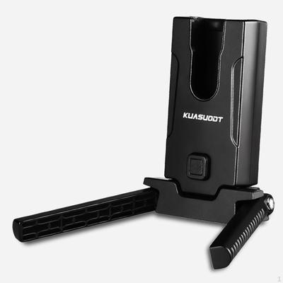Support de pédale/Support de béquille réglable en hauteur, Noir, Accessoires