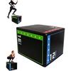 Shockproof Portable Jumping Box 40*50*60cm Fitness Training Tool Plyometric Jump Box  Home Gym