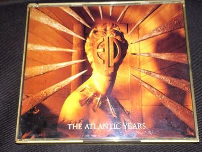 CD EMERSON LAKE & PALMER - The Atlantic Years AMCY4445 Atlantic 1992 Japan ObiRock Used
