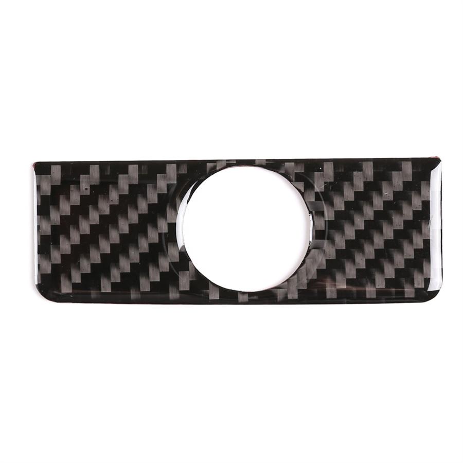 Fit For Honda Accord 2013-2017 100% Carbon Fiber ECON Button Panel Cover