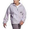 Adidas Polar Fleece Full-Zip Sweatshirt Silver Dawn Men Streetwear HN1946