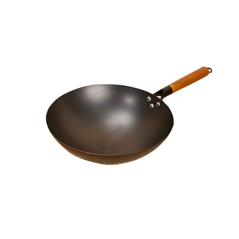 Zhang Xiaoquan Round-Bottom Iron Wok