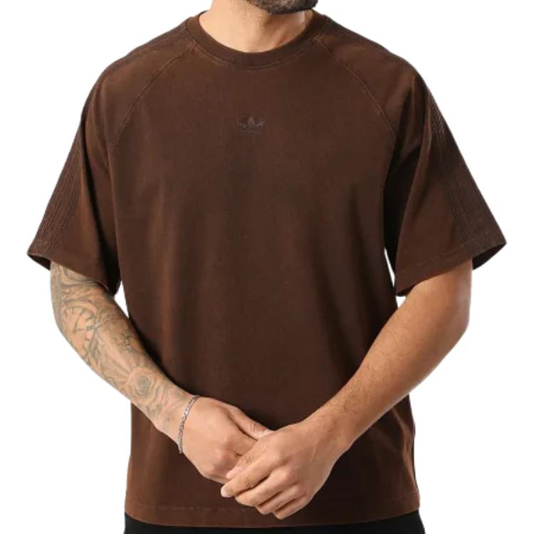 Adidas Originals Essential Cotton Loose Fit Pullover Short Sleeve T-Shirt Men Tops KD0743
