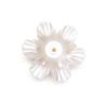 Apparel Sewing Flower-shaped Crystal Pearl Button Pearl Hairpins Headwear Clip Rhinestone Buttons