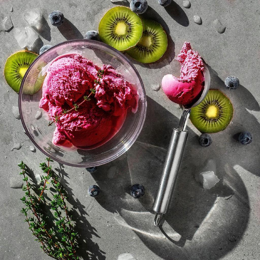 KADAX Spoon Ice Cream Scoop for Portioning Ice Cream Potatoes