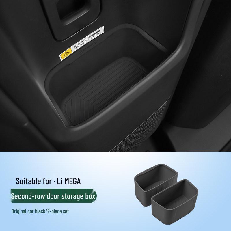 Ideal MEGA Center Console Silicone Phone Holder & Dashboard Storage Box for Car Interior Decoration