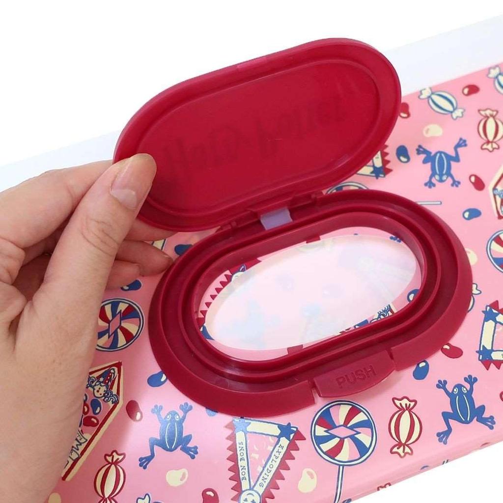 Marushin Tissue Harry Potter Lollipop Wet Sheet Baby Perfect for and 4105045100 Case, Fan, Case, Wipes, Portable, Outdoors, Travel, Outings,