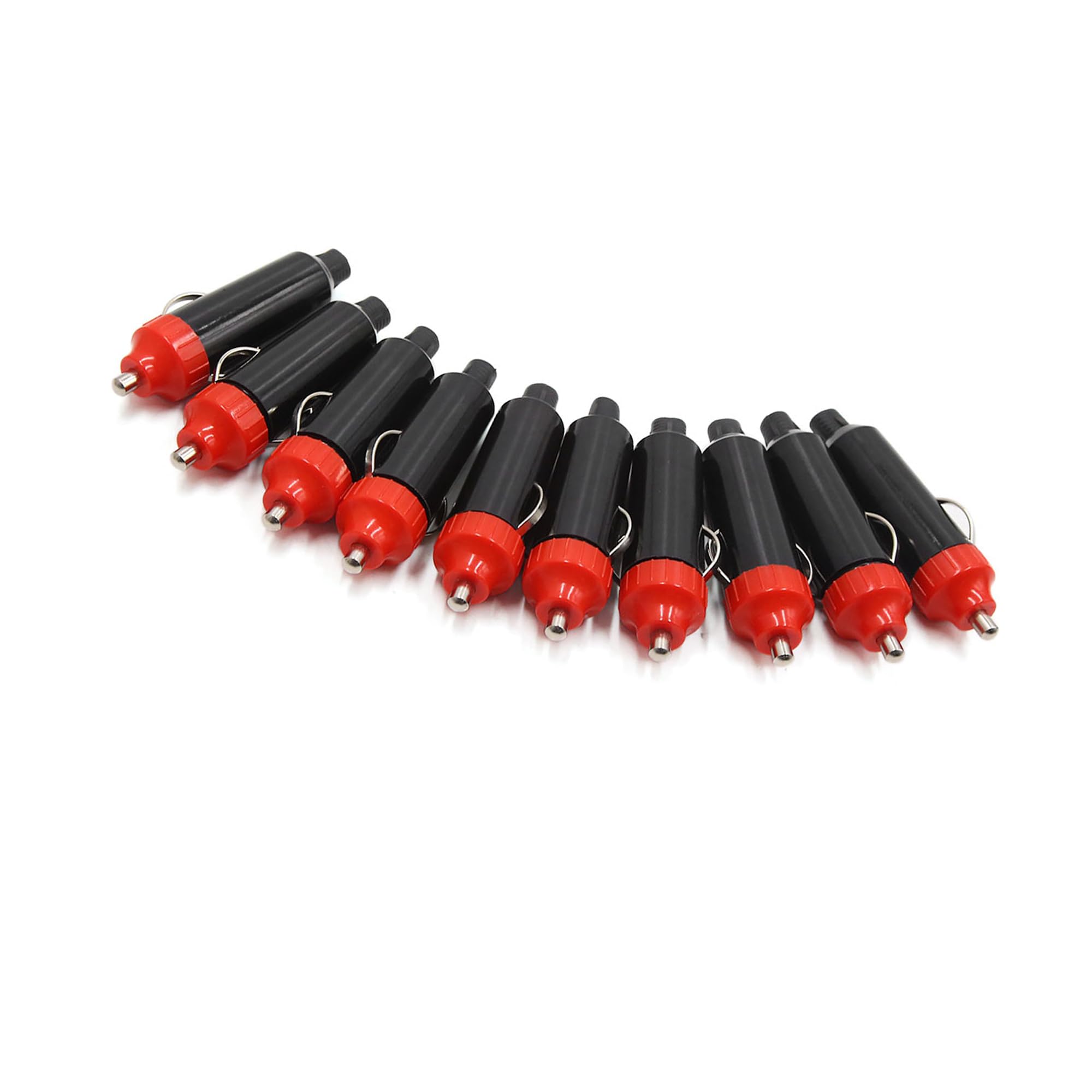 ACROPIX Универсальный 24V Автомобильный Разъем Зарядного Устройства от Прикуривателя Адаптер Розетки Разъем - Упаковка 10 шт.