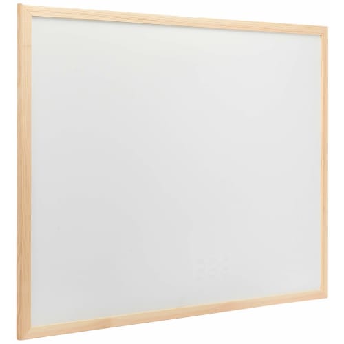 Nakabayashi Wood Whiteboard W620×H470mm WBM-E6247
