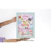 BEVERLY [Made in Japan] Beverly 300 Piece Jigsaw Puzzle Strawberry Newspaper Gathering on the Rainbow! (26 x 38cm) 300-042